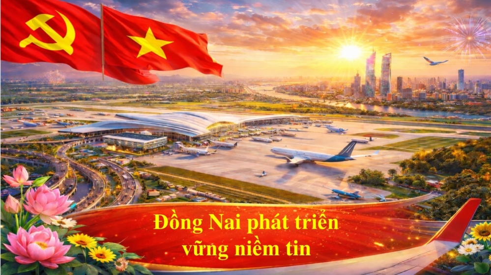 Đồng Nai phát triển vững niềm tin