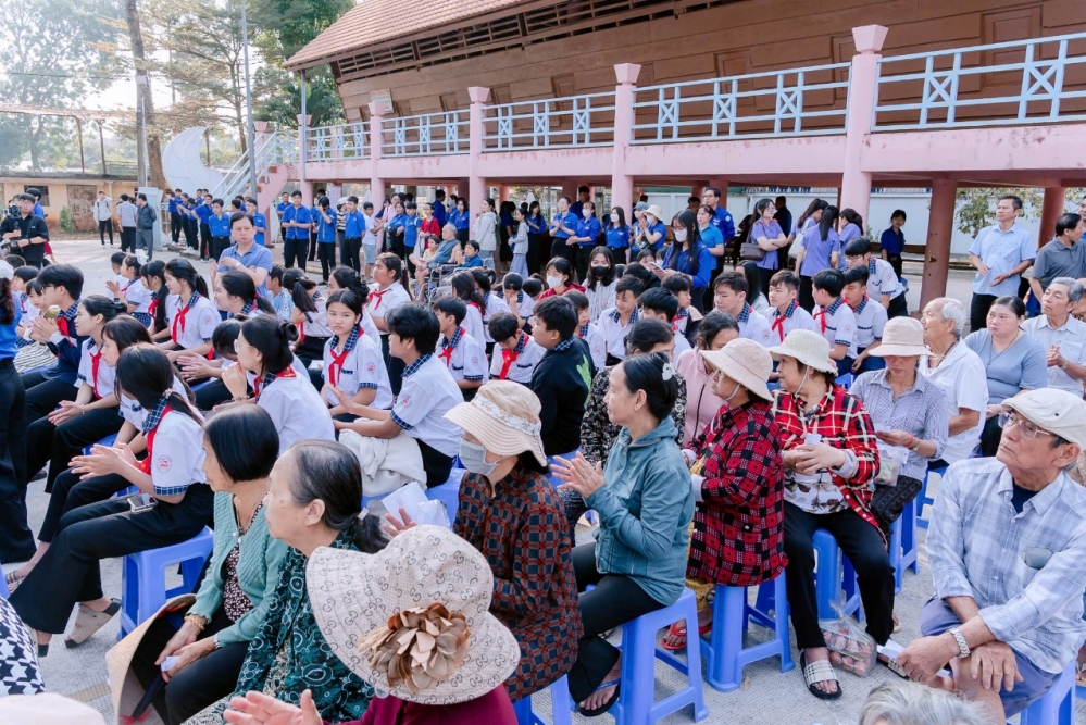 HÀNH TRÌNH “XUÂN TÌNH NGUYỆN” TRONG ĐỒNG BÀO DÂN TỘC THIỂU SỐ NĂM 2026