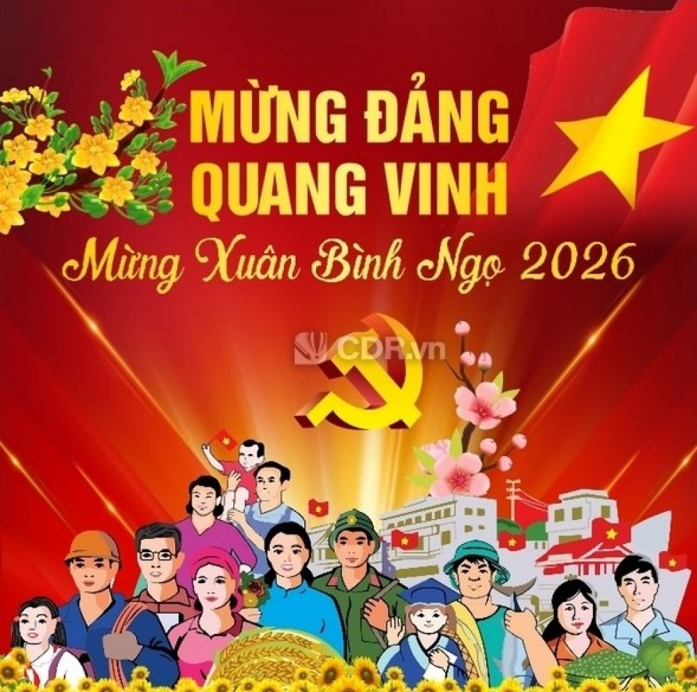 MỪNG ĐẢNG QUANG VINH – MỪNG XUÂN ĐỔI MỚI: