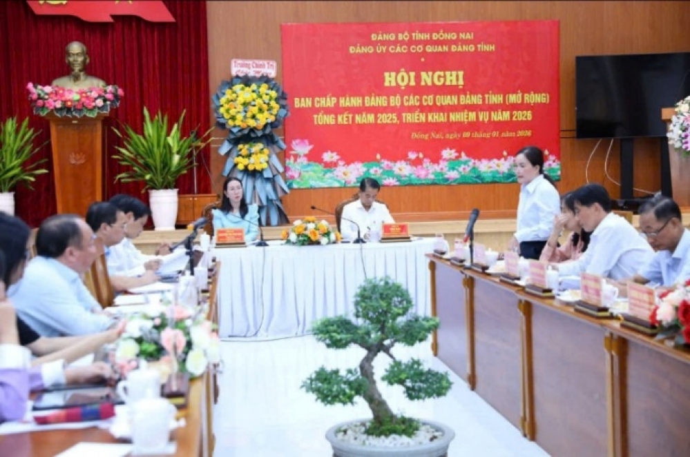 Đảng bộ các cơ quan Đảng tỉnh Đồng Nai: Biến quyết tâm chính trị thành chuyển động thực tiễn