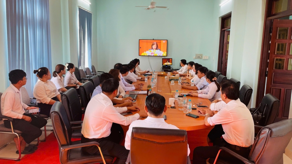 ĐẢNG ỦY CÁC CƠ QUAN ĐẢNG TỈNH:  ĐOÀN KẾT – BẢN LĨNH – ĐỔI MỚI – SÁNG TẠO – VÌ NHÂN DÂN PHỤC VỤ