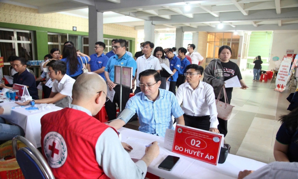 CHƯƠNG TRÌNH “HIẾN MÁU TÌNH NGUYỆN” NĂM 2026