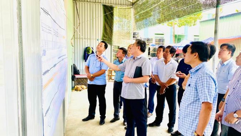 Đồng Nai quyết liệt triển khai dự án Xây dựng đường Liên cảng Nhơn Trạch