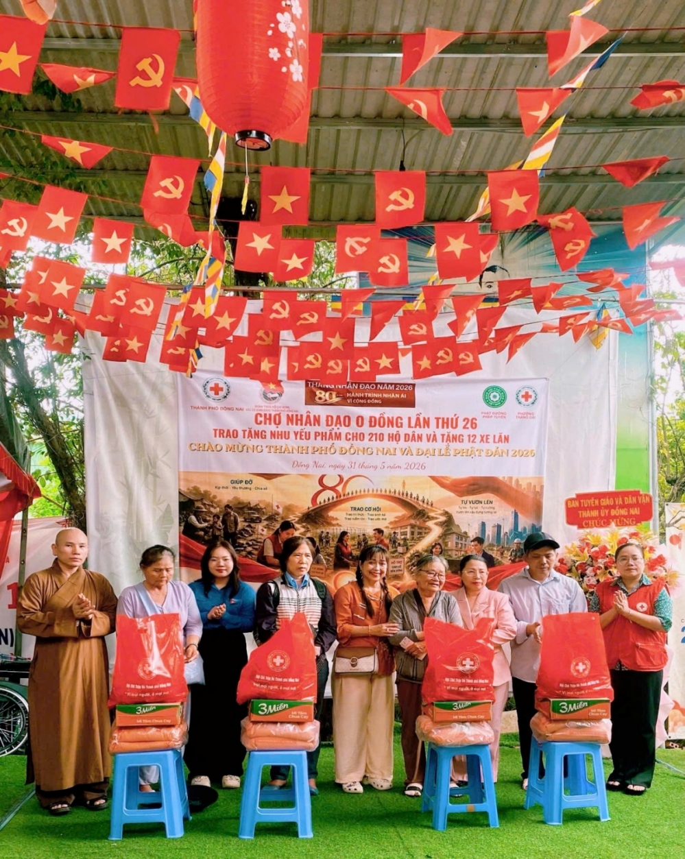 CHIẾN DỊCH “KỲ NGHỈ HỒNG” NĂM 2026 – TUỔI TRẺ CÁC CƠ QUAN ĐẢNG THÀNH PHỐ LAN TỎA NHỮNG GIÁ TRỊ TỐT ĐẸP VÌ CỘNG ĐỒNG