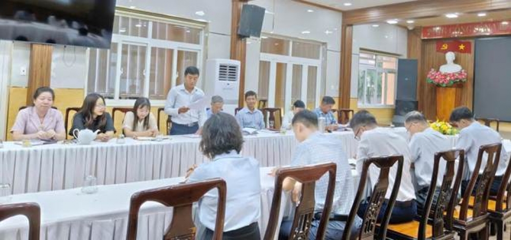 GIỮ NGHIÊM KỶ LUẬT ĐẢNG TỪ CHẤT LƯỢNG THAM MƯU VÀ TRÁCH NHIỆM CỦA MỖI CÁN BỘ, ĐẢNG VIÊN