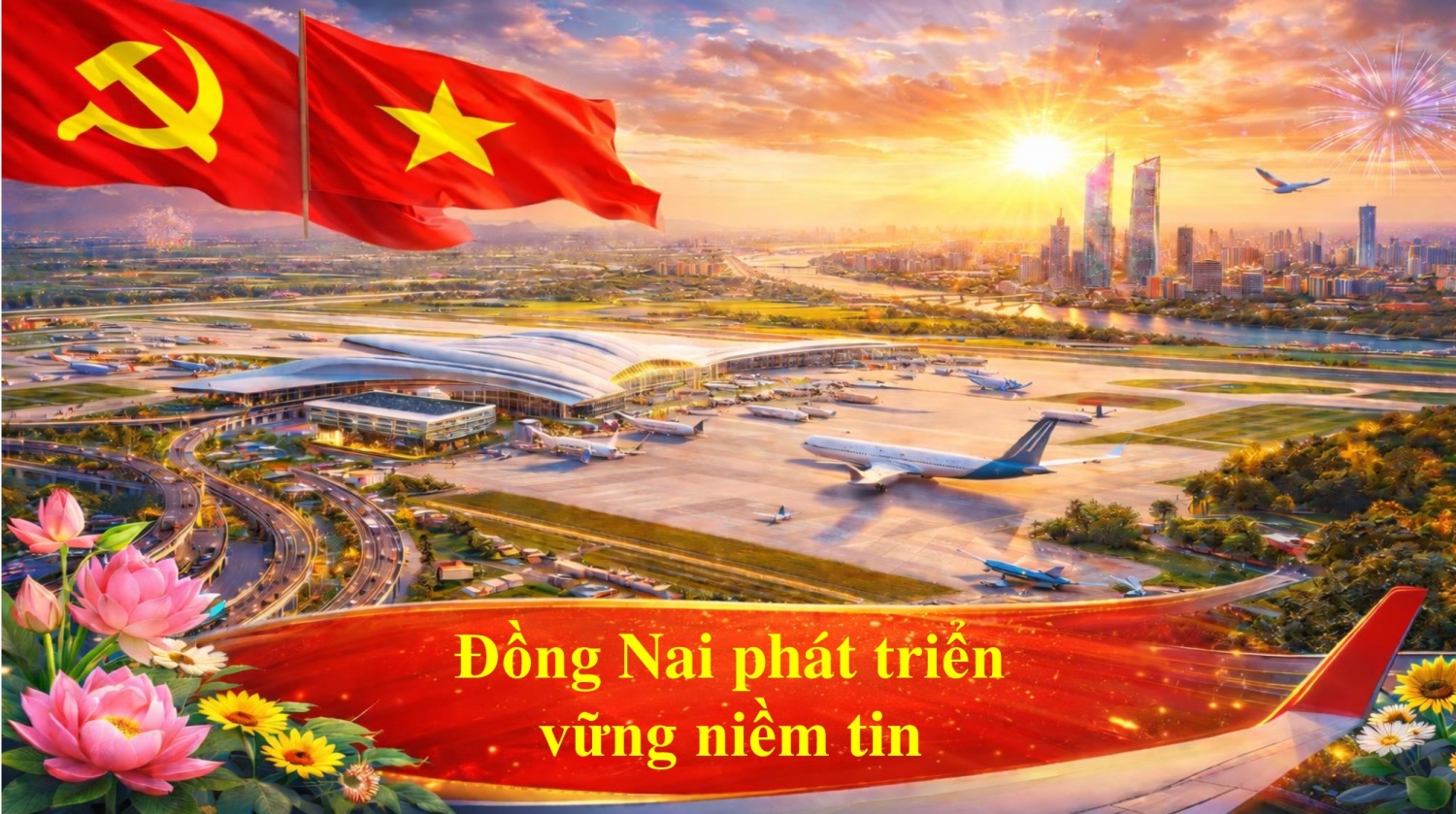 Đồng Nai phát triển vững niềm tin