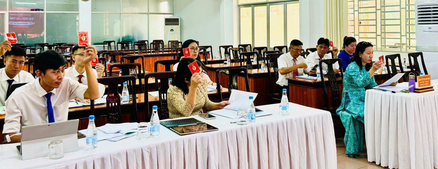 Hình ảnh Đại hội Chi bộ cơ quan Đảng ủy các cơ quan Đảng tỉnh lần thứ I, nhiệm kỳ 2025-2030